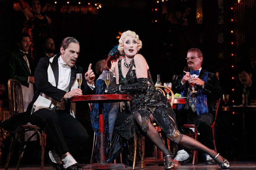 La Boheme 2016 Opera Australia, Adrian Tamburini, Jane Ede