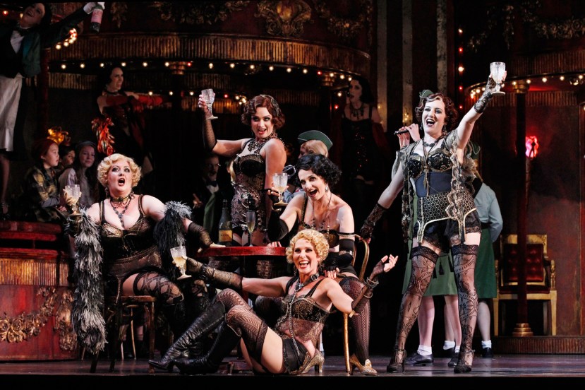 La Boheme 2016 Opera Australia, Chorus