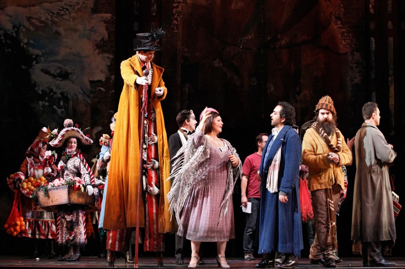 La Boheme 2016 Opera Australia, Haroutounian, Terranova, Anderson, Jones