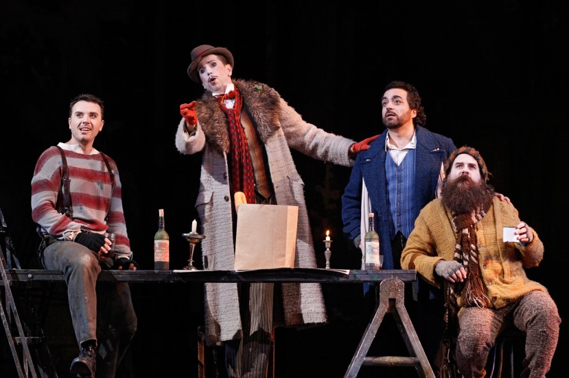 La Boheme 2016 Opera Australia, Jones, Lowrencev, Terranova, Anderson