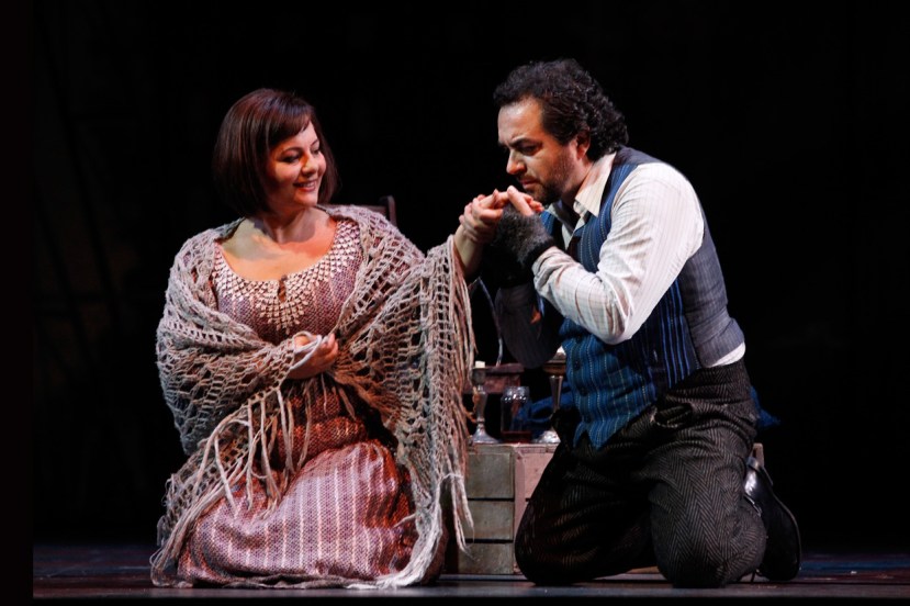 La Boheme 2016 Opera Australia, Lianna Haroutounian,Gianluca Terranova