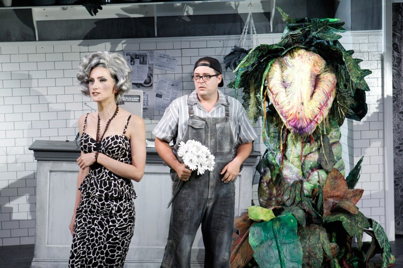 LITTLE SHOP OF HORRORS 2016 Esther-Hannaford,-Brent-Hill,-Audrey II