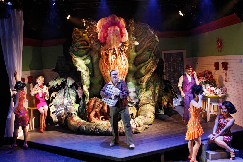 LITTLE-SHOP-OF-HORRORS-ENSEMBLE, Audrey II