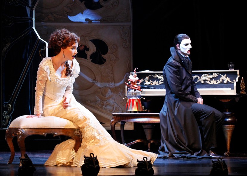 Love Never Dies, Anna O'Byrne, Ben Lewis