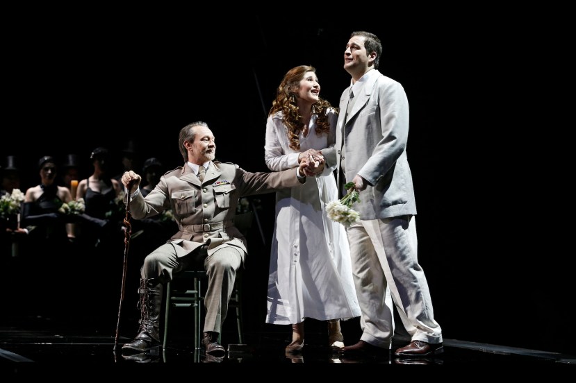 Luisa Miller, Opera Australia, Michael Honeyman, Nicole Car, Riccardo Massi