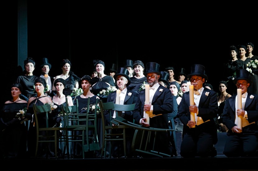 Luisa Miller, Opera Australia, Opera Australia Chorus