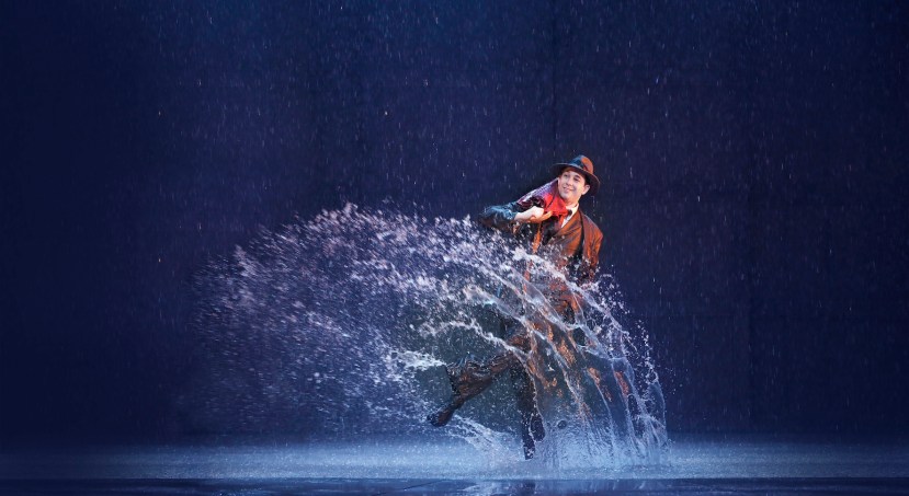 Singin in the Rain 2016 Melbourne, Adam Garcia