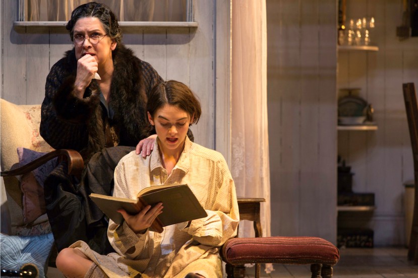 The Glass Menagerie, Malthouse, Belvoir, Pamela Rabe and Rose Riley