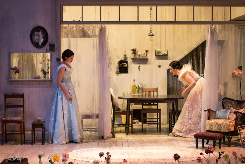 The Glass Menagerie, Malthouse, Belvoir, Rose Riley and Pamela Rabe