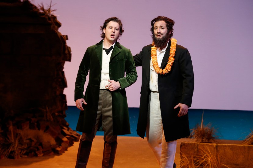 The Pearlfishers 2016 Opera Australia, Dmitry Korchak, Jose Carbo