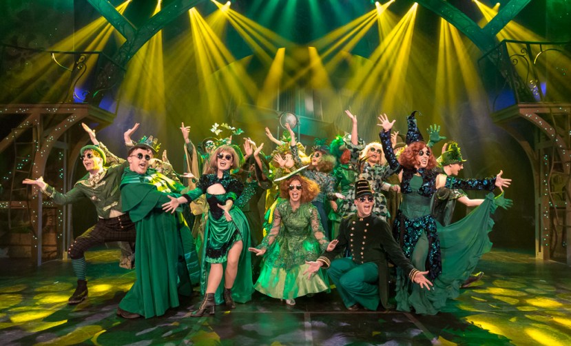 Wicked 2016 CLOC, One Short Day, Emerald City