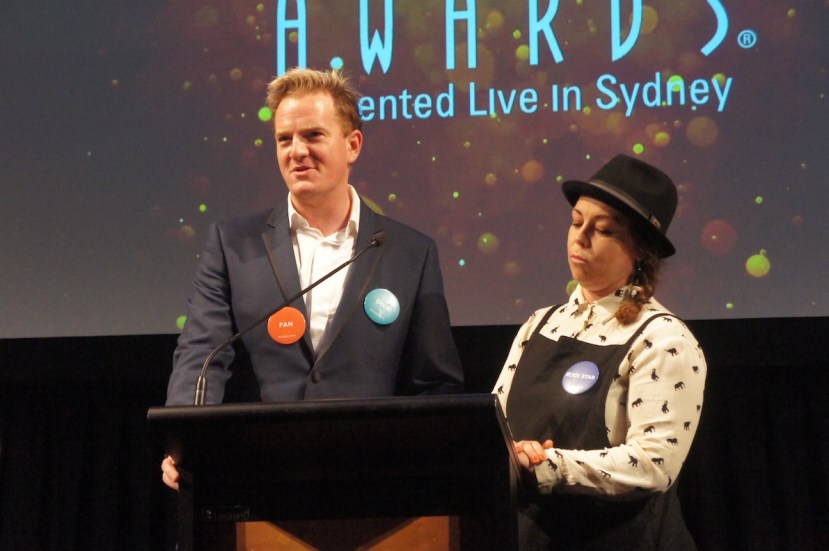 Helpmann Nominations, Melbourne 2016