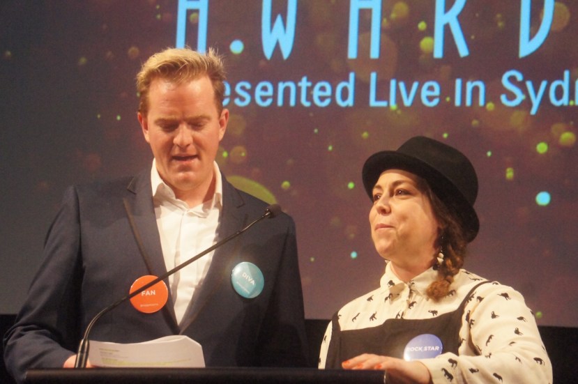 Helpmann Nominations, Melbourne 2016