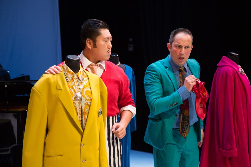 Il Signor Bruschino, Rossini, Lyric Opera of Melbourne, Raphael Wong, Bruce Raggatt