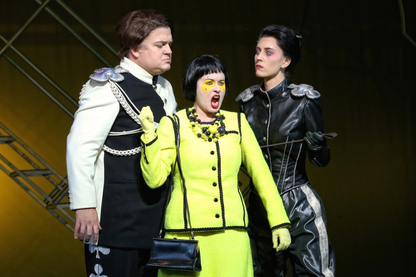 The Love for Three Oranges 2016 Opera Australia, Andrew Moran, Victoria Lambourn, Margaret Trubiano