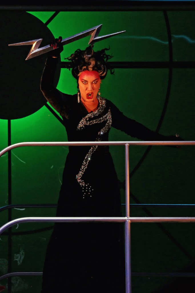 The Love for Three Oranges 2016 Opera Australia, Antoinette Halloran