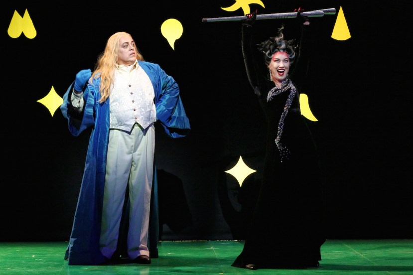 The Love for Three Oranges 2016 Opera Australia, Gennadi Dubinsky, Antoinette Halloran