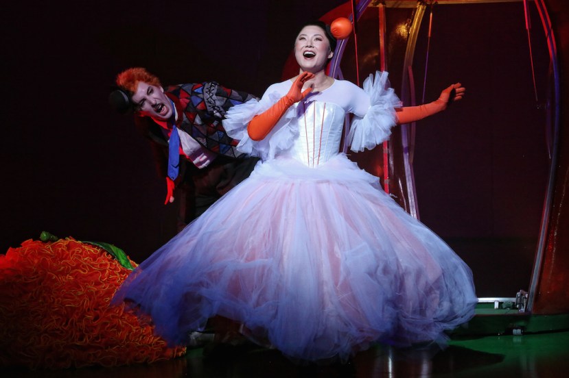 The Love for Three Oranges 2016 Opera Australia, Kanen Breen, Eva Kong