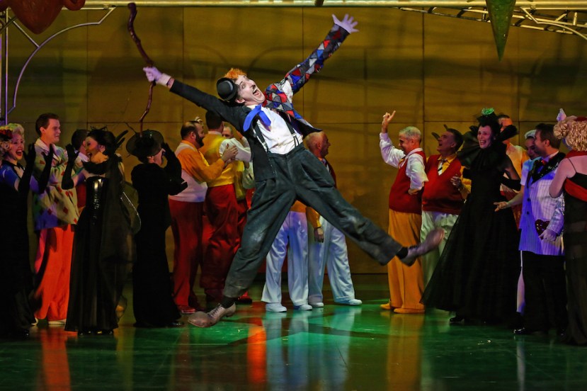 The Love for Three Oranges 2016 Opera Australia, Kanen Breen