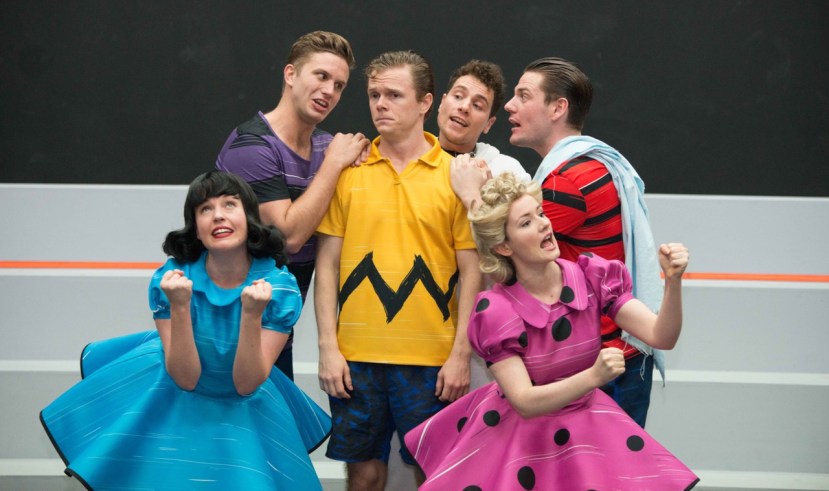 You're A Good Man Charlie Brown, Courtney Glass, Sarah Morrison