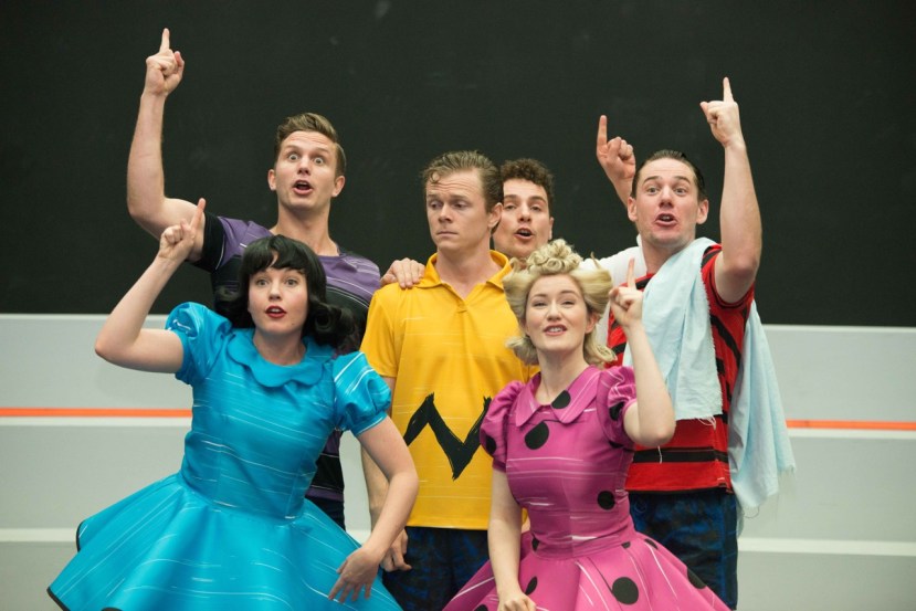 You're A Good Man Charlie Brown, Luigi Lucente, Adam Porter