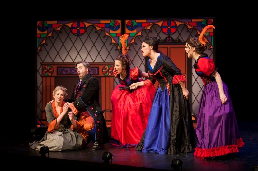 Cinderella 2016 Victorian Opera, Kate Amos, Daniel Carlson, Cristina Russo, Fleuranne Brockway, Shakira Tsindos