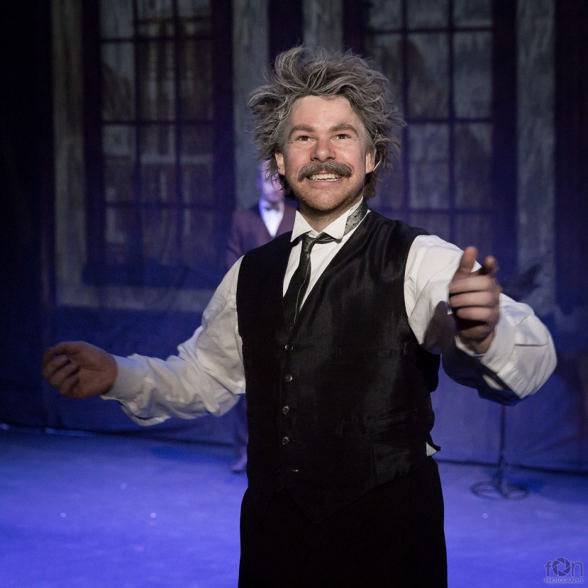 Einstein Master or the Universe, Scott Mackenzie