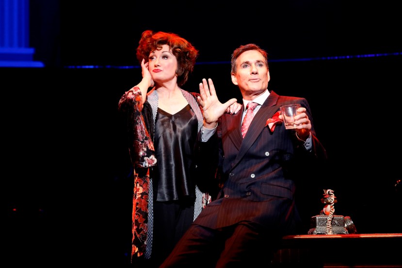 FUNNY GIRL 2016 The Production Company, Caroline O'Connor and David Hobson