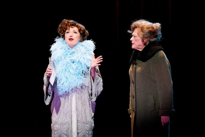 FUNNY GIRL 2016 The Production Company, Caroline O'Connor and Nancye Hayes