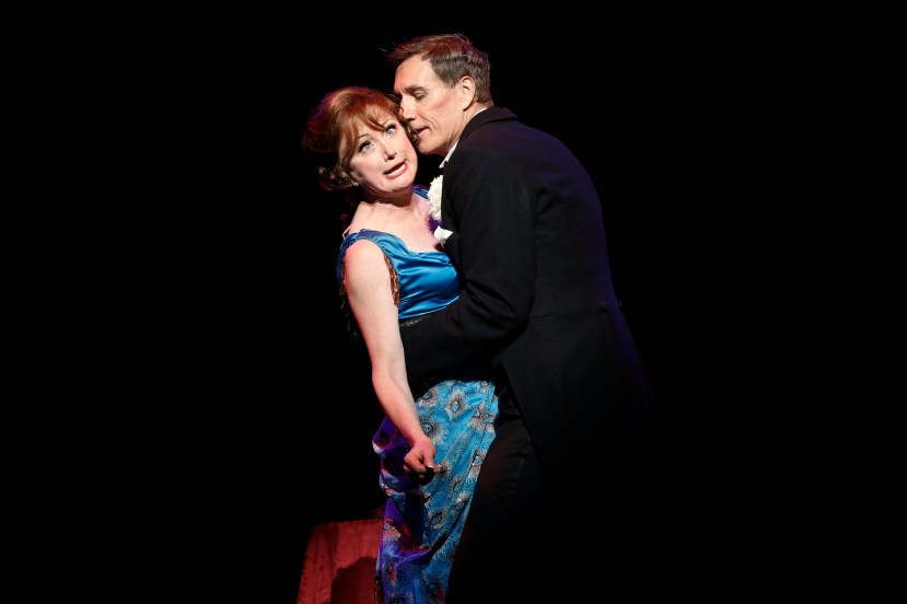 FUNNY GIRL 2016 The Production Company, Caroline O'Connor, David Hobson
