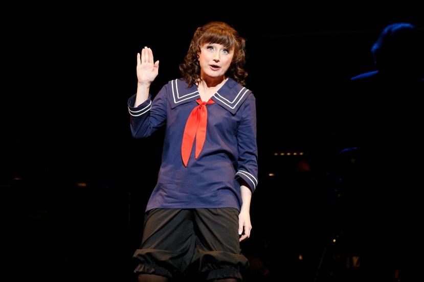 FUNNY GIRL 2016 The Production Company, Caroline O'Connor