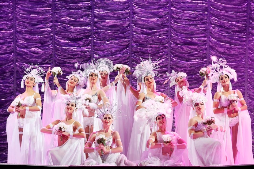 FUNNY GIRL 2016 The Production Company - Female ensemble