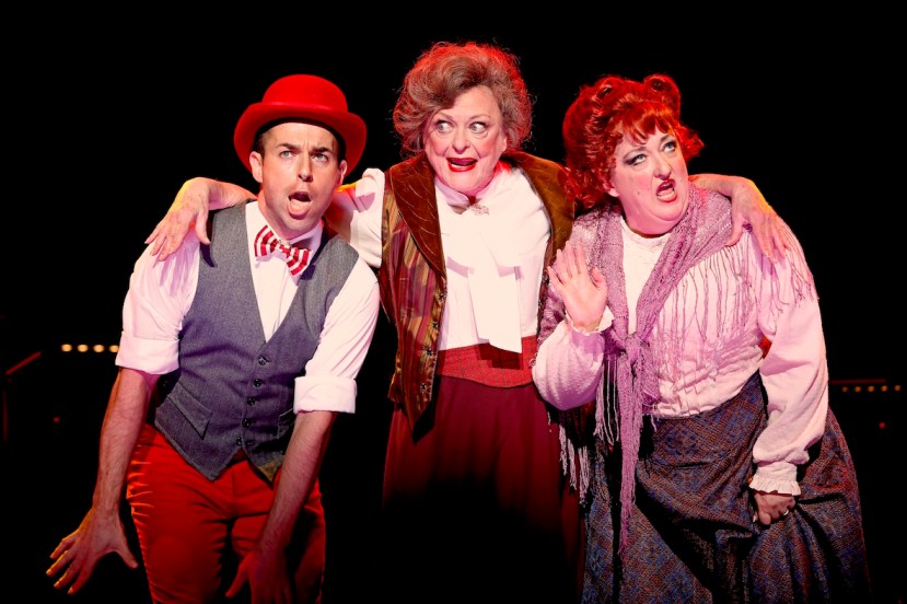 FUNNY GIRL 2016 The Production Company, Luke Alleva; Nancye Hayes, Susan-Ann Walker