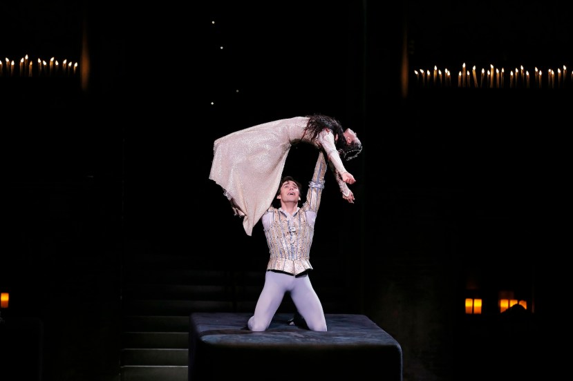 Romeo and Juliet 2016 Houston Ballet, Connor Walsh and Karina González