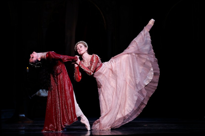 Romeo and Juliet 2016 Houston Ballet, Connor Walsh, Karina González, JessicaCollado