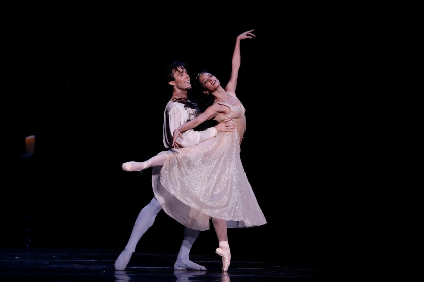 Romeo and Juliet 2016 Houston Ballet, Connor Walsh, Karina González
