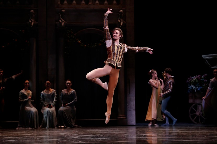 Romeo and Juliet 2016 Houston Ballet, Jared Matthews