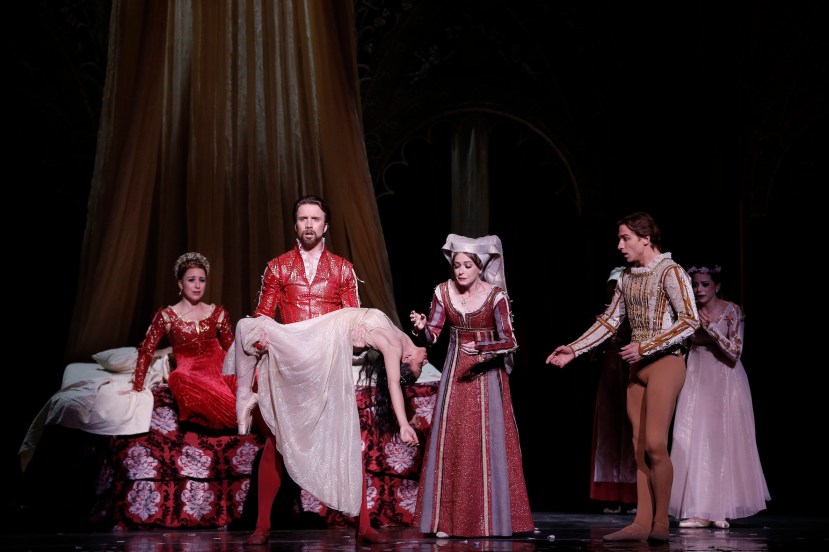 Romeo and Juliet 2016 Houston Ballet