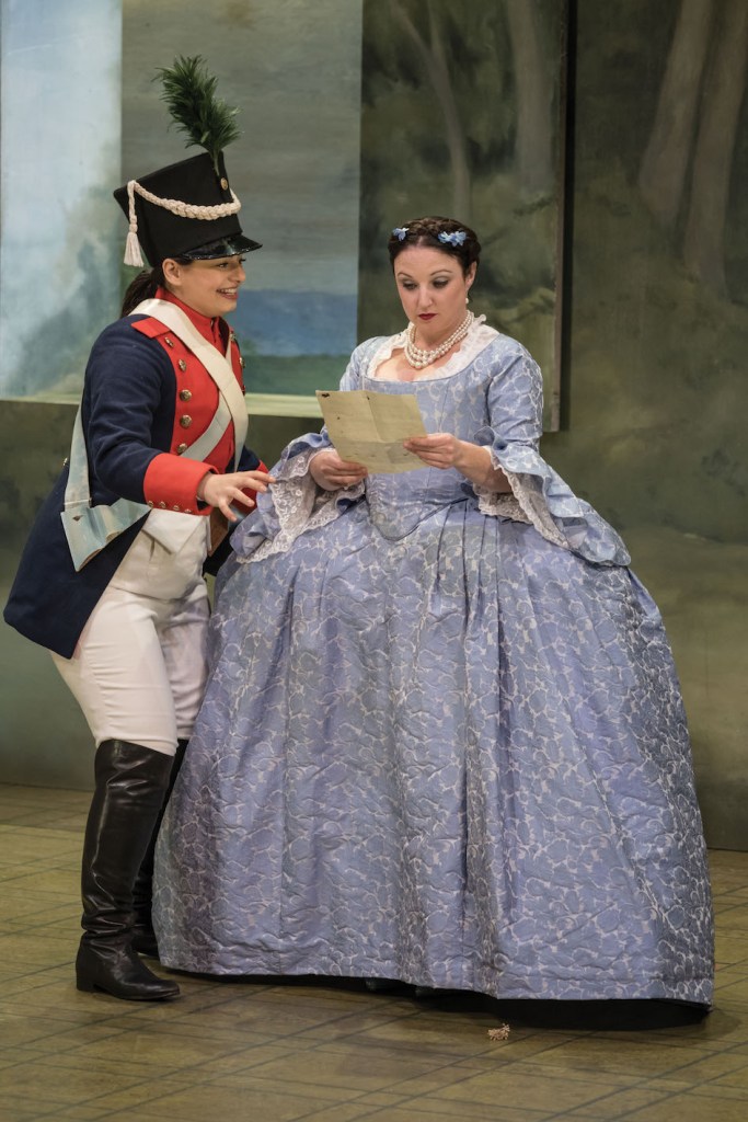 The Marriage of Figaro 2016 Opera Australia, Agnes Sarkis, Emma Castelli