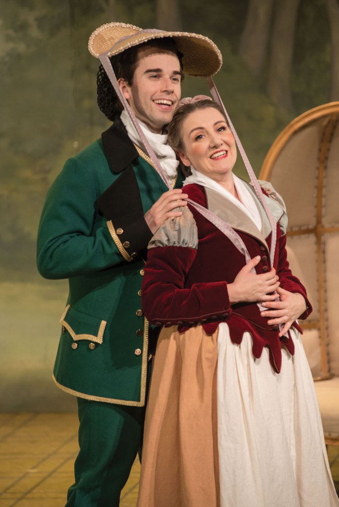 The Marriage of Figaro 2016 Opera Australia, Jeremy Kleeman, Celeste Lazarenko