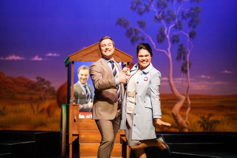 The Pied Piper 2016 Victorian Opera, Nathan Lay, Fleuranne Brockway