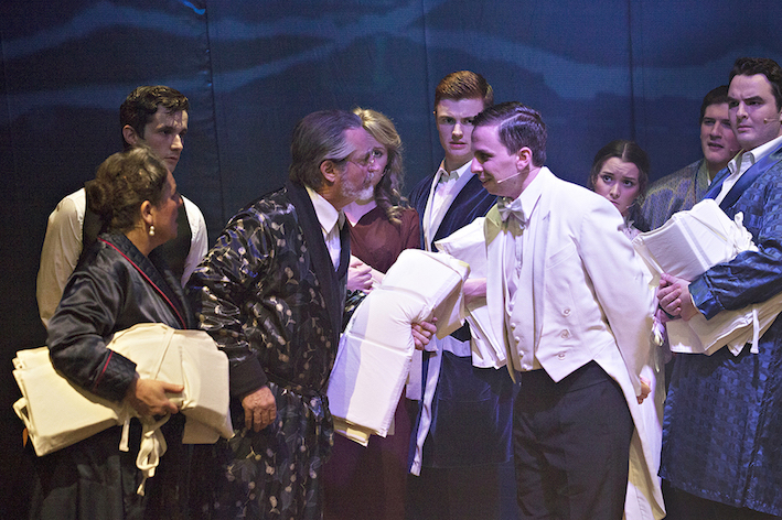 Titanic musical 2016 StageArt