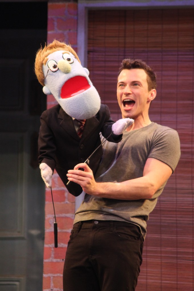 Avenue Q 2016 Melbourne, Ross Hannaford