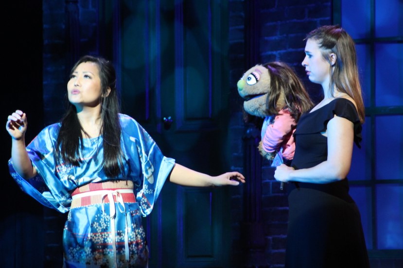 Avenue Q 2016 Melbourne, Sun Park, Sophie Wright