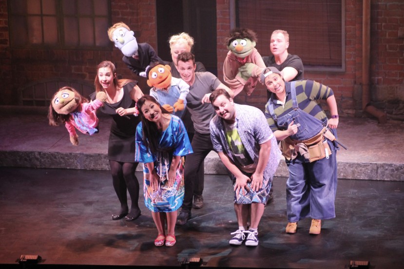 Avenue Q 2016 Melbourne