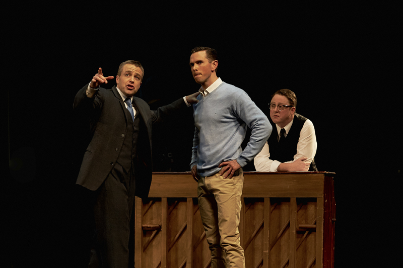 Curtains, The Production Company, Simon Gleeson, Alex Rathgeber, Simon Maiden