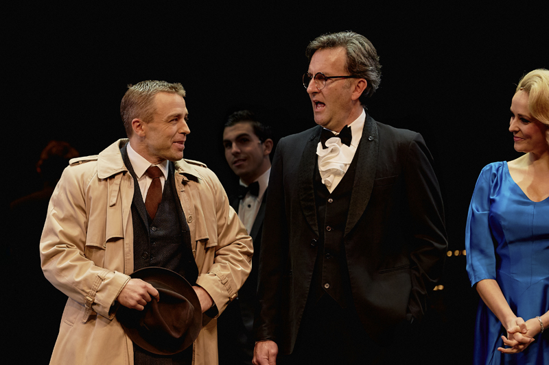 Curtains, The Production Company, Simon Gleeson, Colin Lane, Lucy Maunder