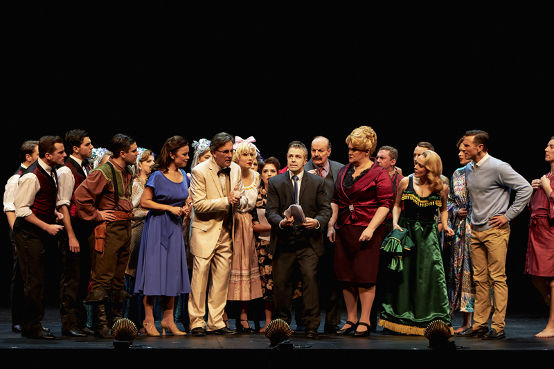 Curtains, The Production Company, Simon Gleeson, company