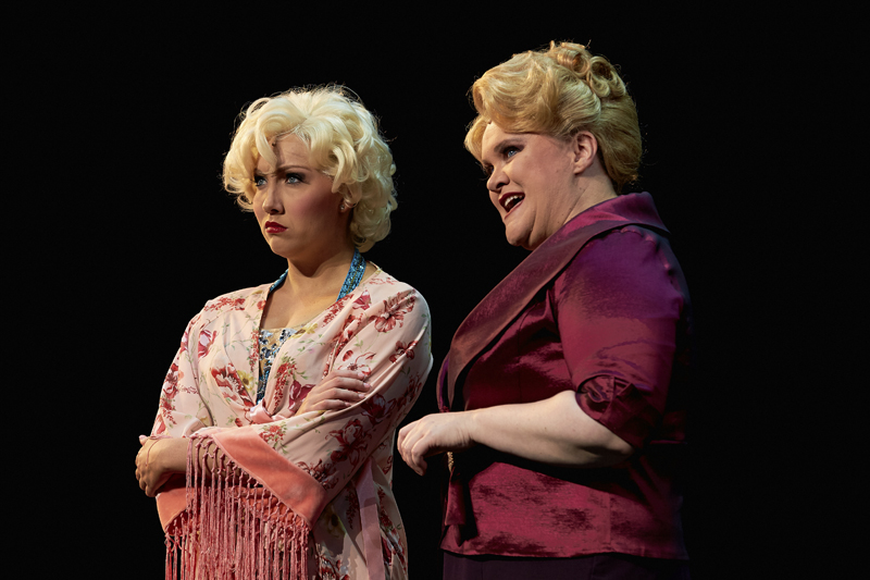 Curtains, The Production Company, Zoe Coppinger and Melissa Langton