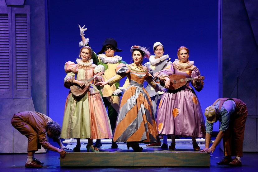 Laughter and Tears 2016 Victorian Opera, Geoff Dunstan, MIchele McCarthy, Michael Petruccelli, SHakira Tsindos, Daniel Carison, Kate Amos, Luke Taylor